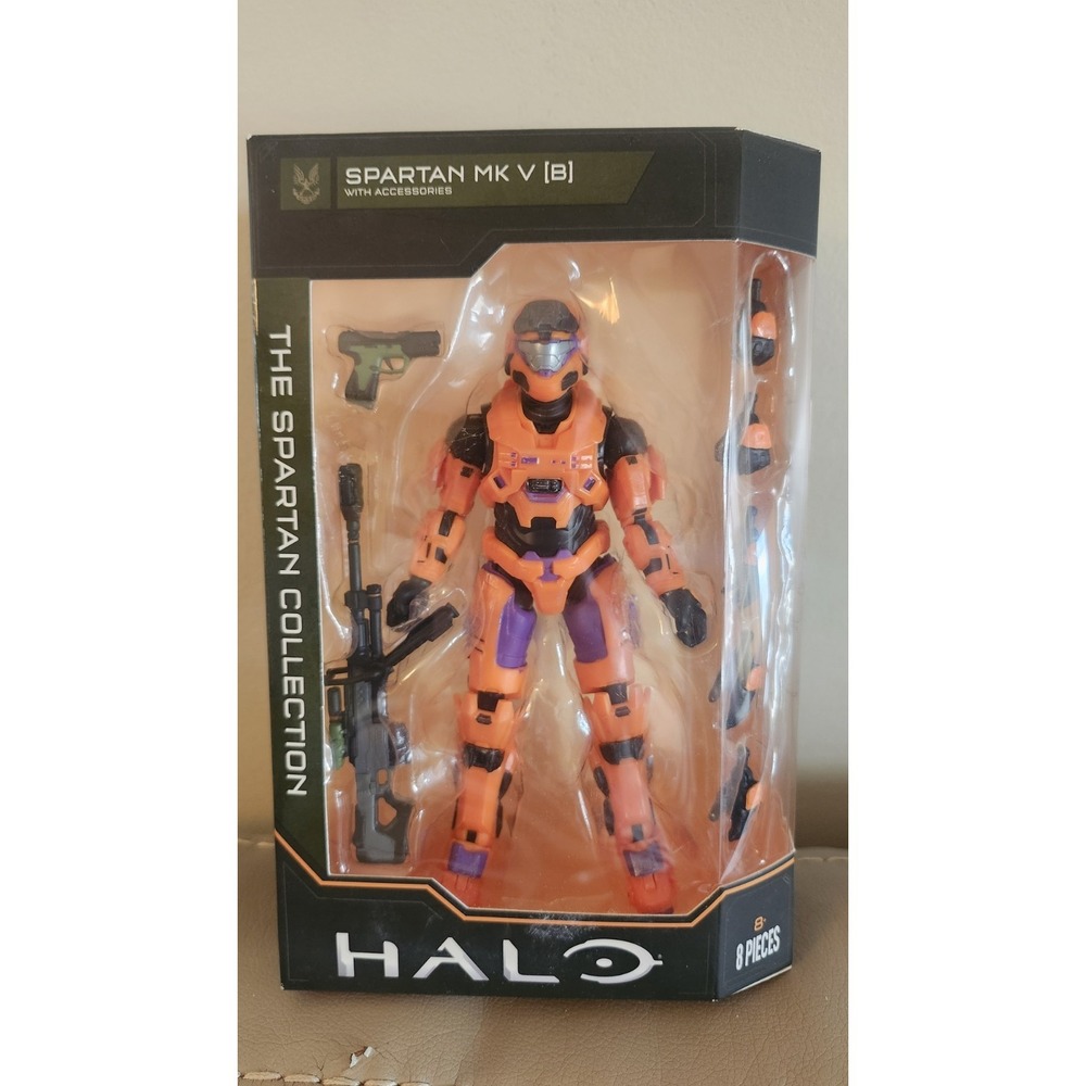 HALO Infinite The Spartan Collection‎ Series 3  SPARTAN MK V [B] Action Figure